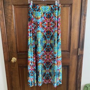 Colorful Maxi Skirt